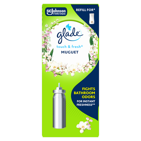 Glade Touch&Fresh Muguet Refill 12x10ml